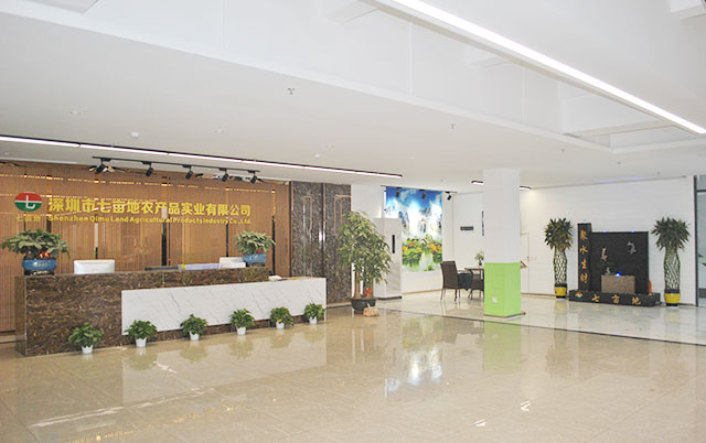 公司前台